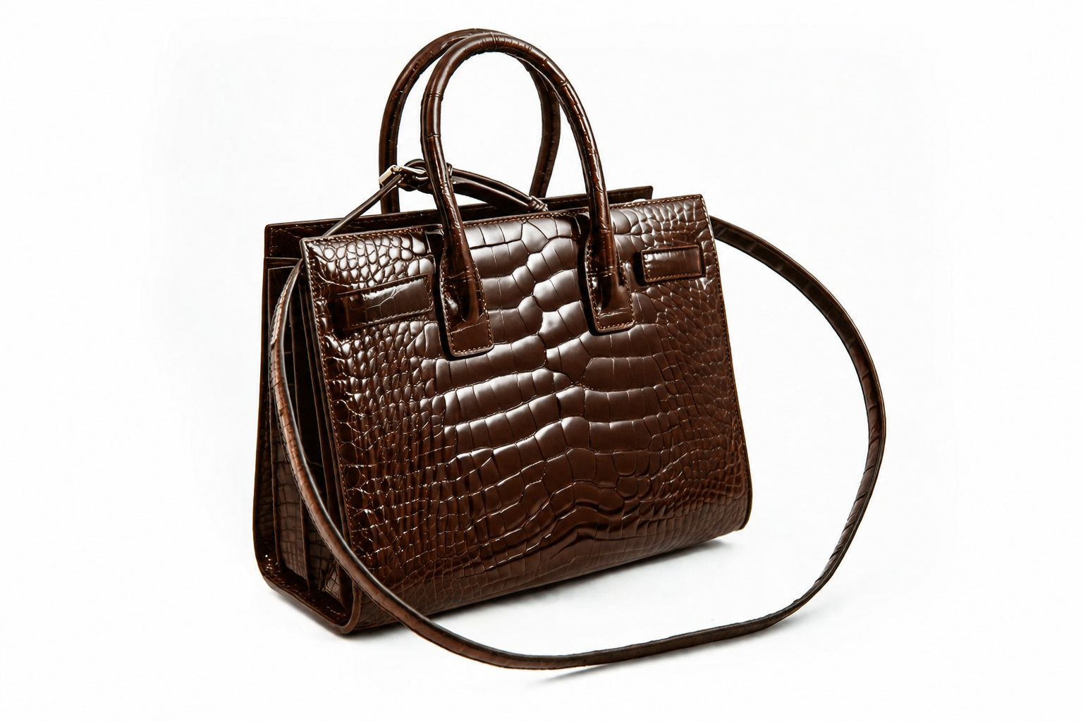 Leather Tote Bag